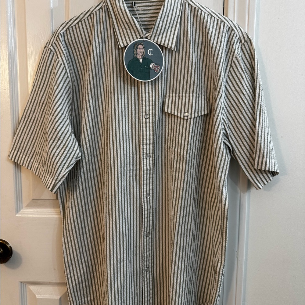 Cricket Men’s Performance Pearl Snap Shirt
